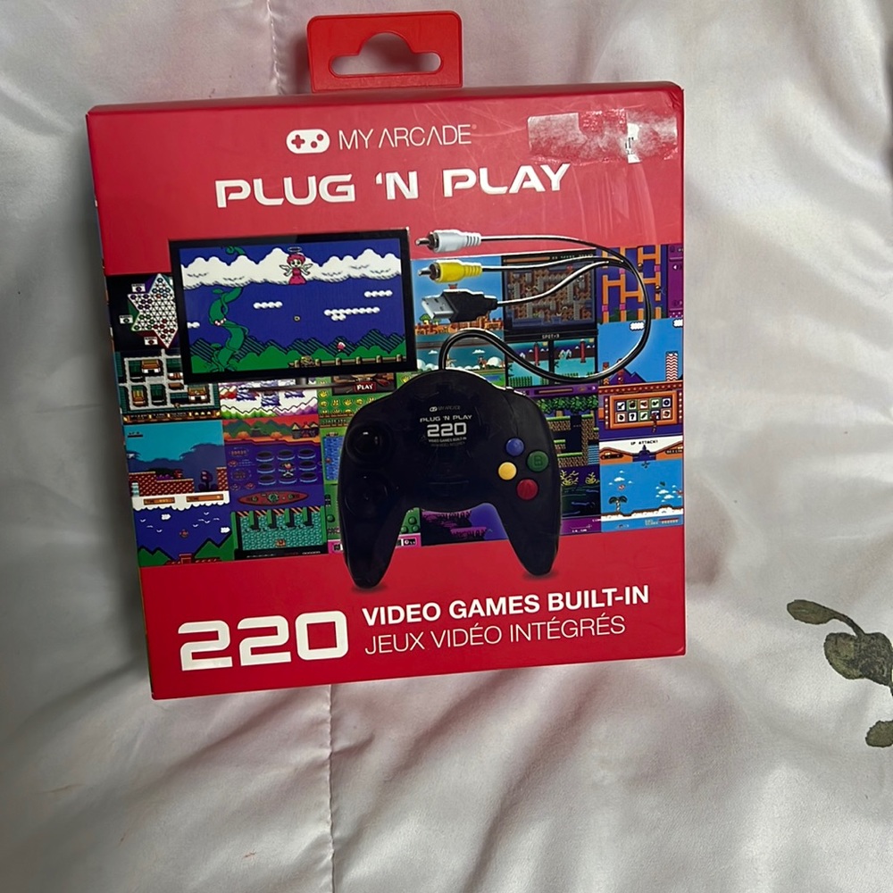 Vintage, plugging gameplay